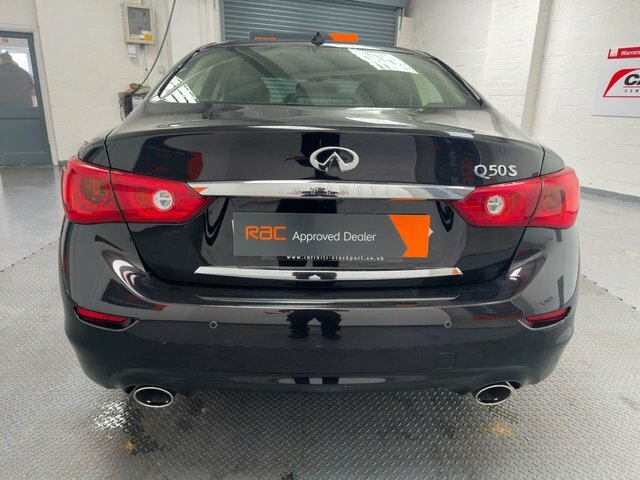 Infiniti Q50 Executive D Black #5