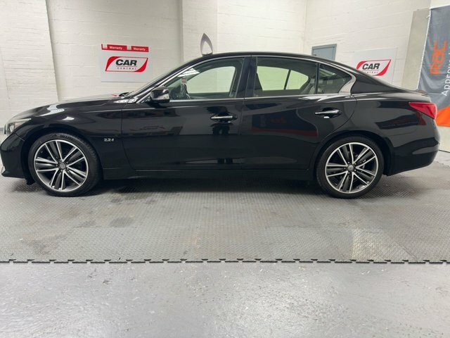 Infiniti Q50 Executive D Black #3