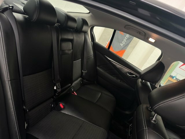 Infiniti Q50 Executive D Black #23