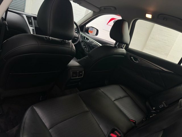 Infiniti Q50 Executive D Black #27