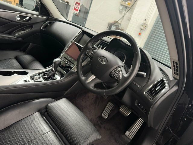 Infiniti Q50 Executive D Black #12