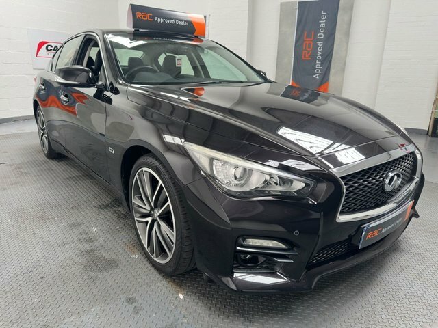 Infiniti Q50 Executive D Black #8