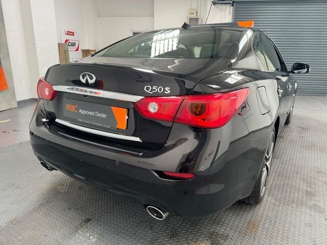 Infiniti Q50 Executive D Black #6