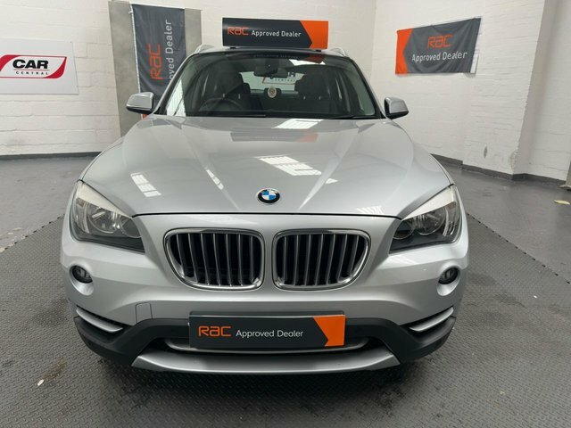 BMW X1 2.0 20D Xline Suv Xdrive Euro 5 Silver #2