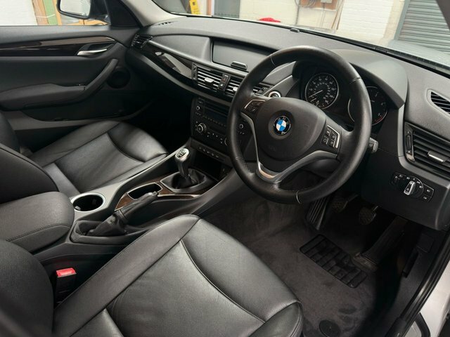 BMW X1 Xdrive20d Xline White #27