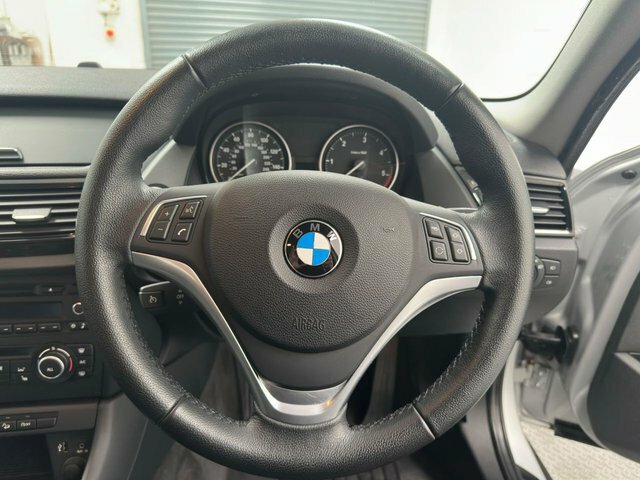BMW X1 Xdrive20d Xline White #22