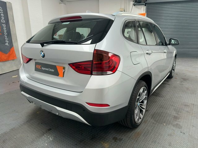 BMW X1 2.0 20D Xline Suv Xdrive Euro 5 Silver #6