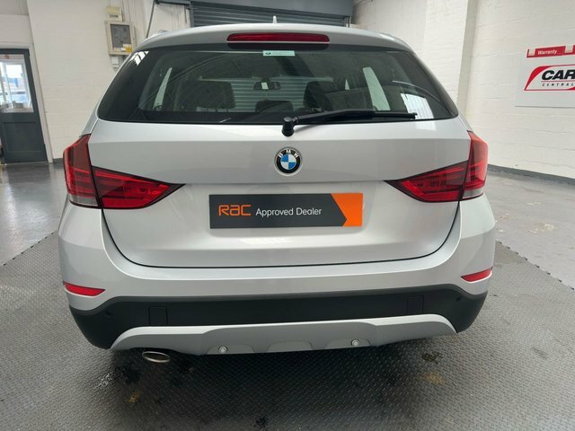 BMW X1 2.0 20D Xline Suv Xdrive Euro 5 Silver #5