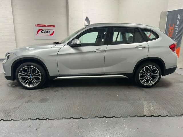 BMW X1 2.0 20D Xline Suv Xdrive Euro 5 Silver #3