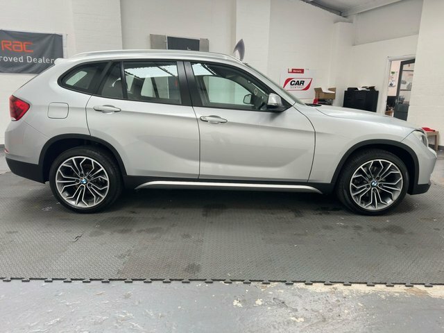 BMW X1 Xdrive20d Xline White #7
