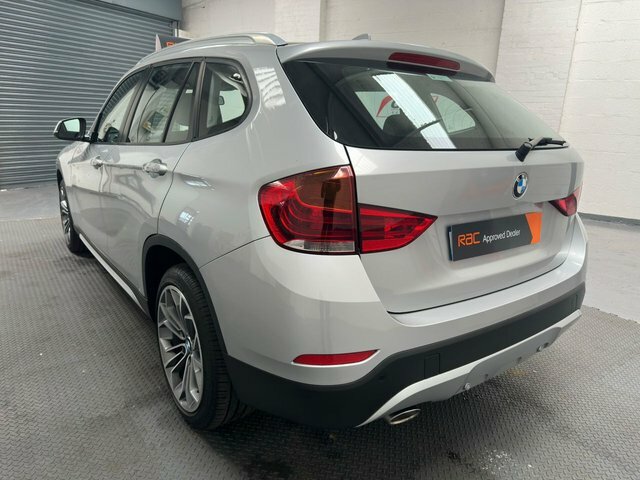 BMW X1 2.0 20D Xline Suv Xdrive Euro 5 Silver #4