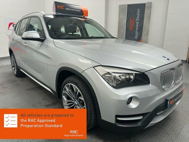 BMW X1 2.0 20D Xline Suv Xdrive Euro 5 Silver