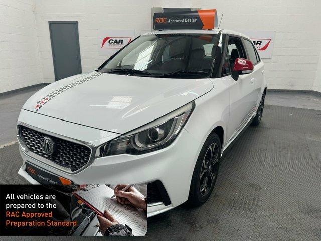 MG MG3 1.5 Vti-tech Exclusive Hatchback White