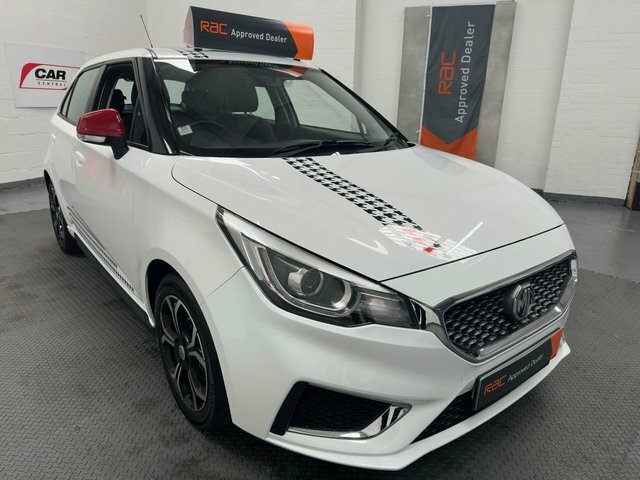 MG MG3 1.5 Vti-tech Exclusive Hatchback Orange #8
