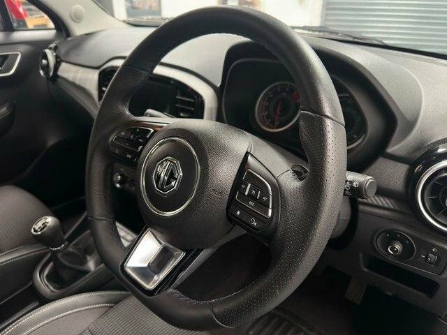 MG MG3 1.5 Vti-tech Exclusive Hatchback Orange #10