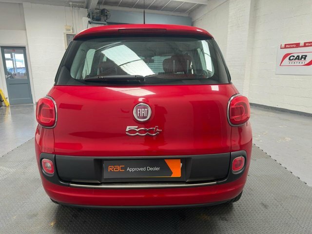Fiat 500L Lounge Red #5