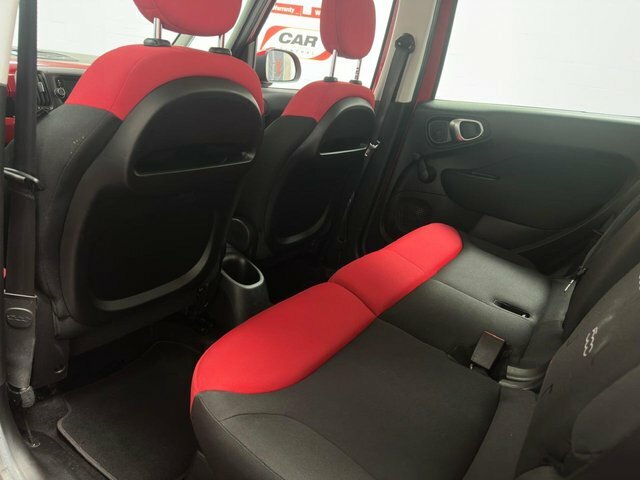 Fiat 500L Lounge Red #23