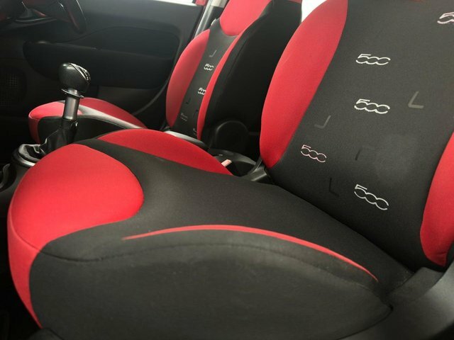 Fiat 500L Lounge Red #29