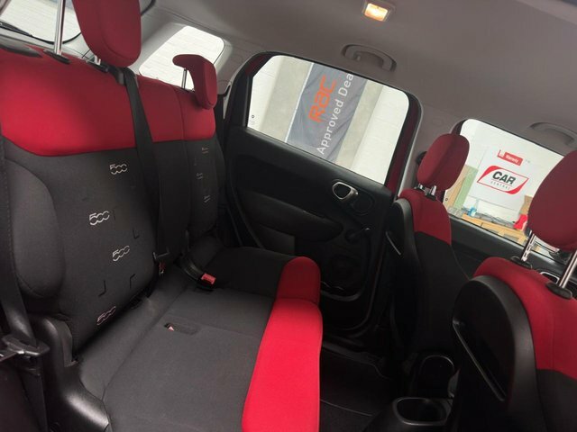 Fiat 500L Lounge Red #27