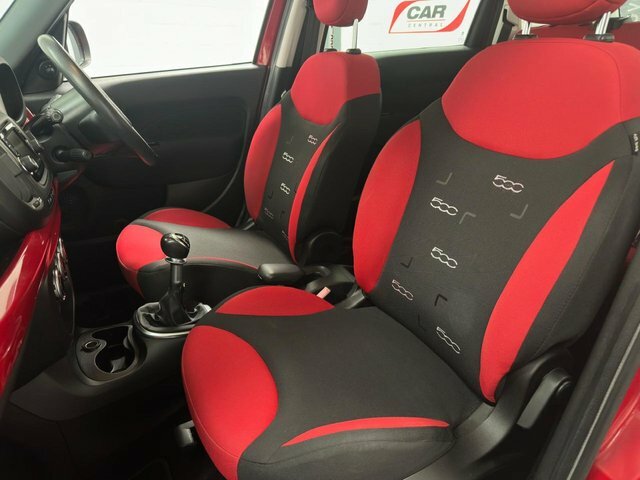Fiat 500L Lounge Red #26