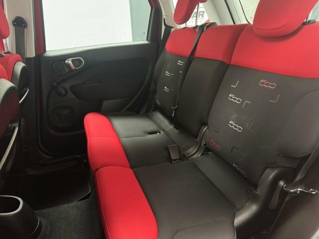 Fiat 500L Lounge Red #25