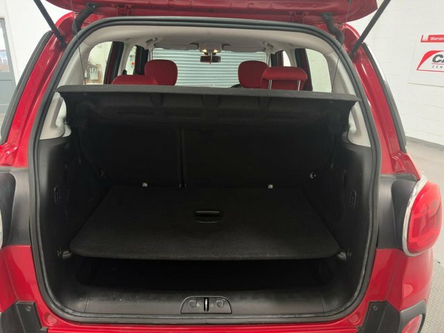 Fiat 500L Lounge Red #22