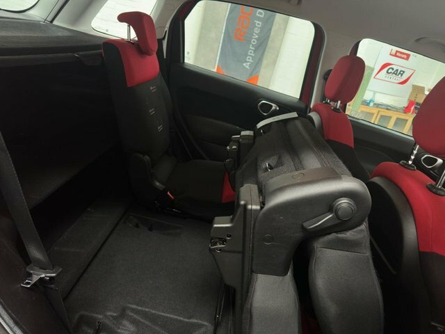 Fiat 500L Lounge Red #21