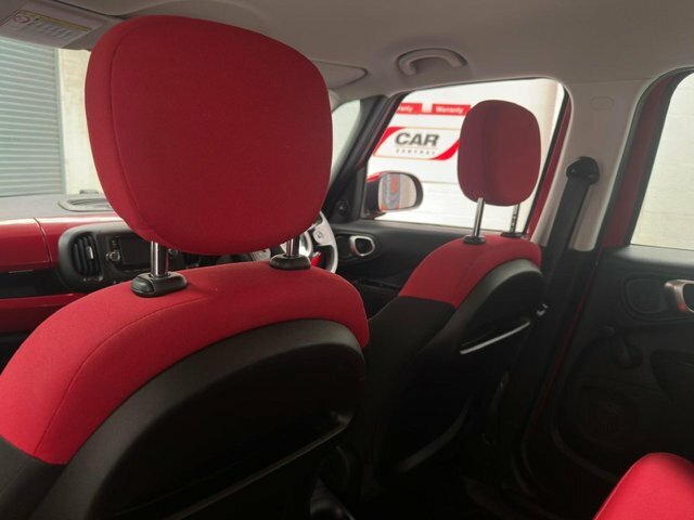 Fiat 500L Lounge Red #24