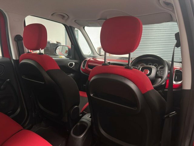 Fiat 500L Lounge Red #18