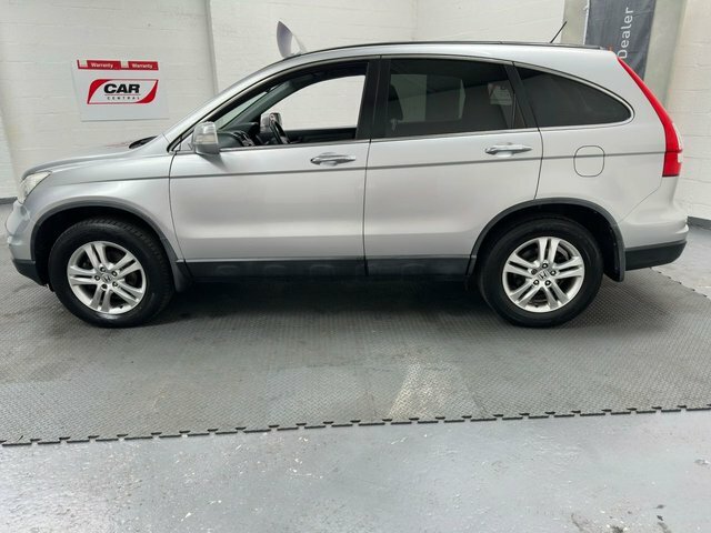 Honda Cr-V 2.2 I-dtec Se Plus Suv 4Wd Euro 5 Silver #3
