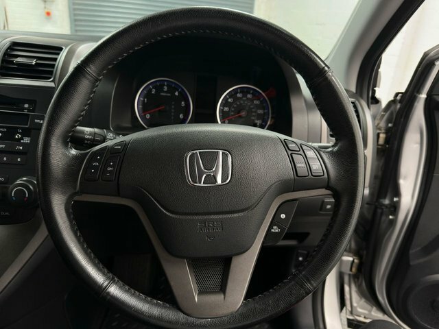 Honda Cr-V I-dtec Ex 5-Door Silver #14