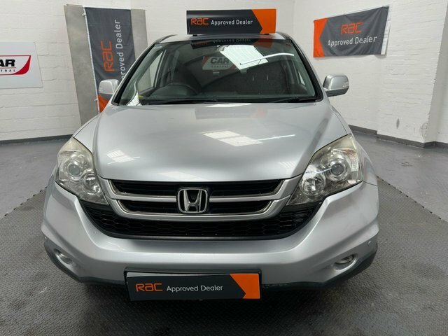 Honda Cr-V 2.2 I-dtec Se Plus Suv 4Wd Euro 5 Silver #2