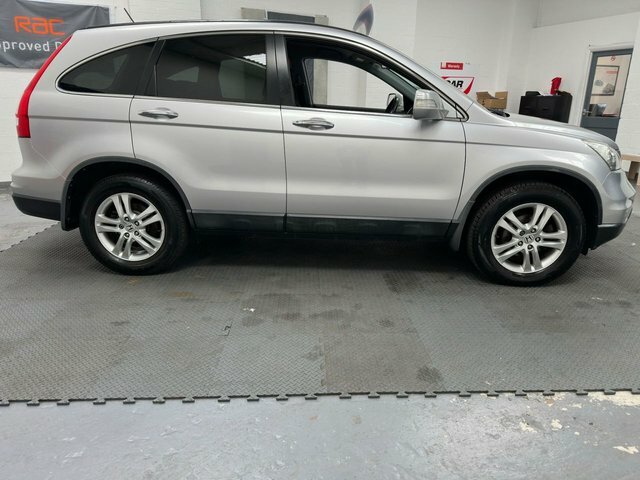 Honda Cr-V I-dtec Ex 5-Door Silver #7