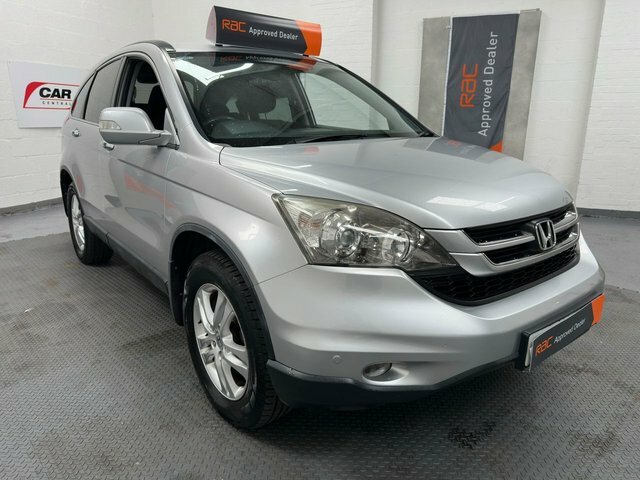 Honda Cr-V I-dtec Ex 5-Door Silver #8