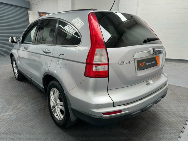 Honda Cr-V 2.2 I-dtec Se Plus Suv 4Wd Euro 5 Silver #4