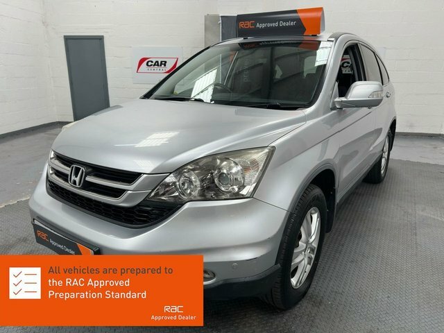 Honda Cr-V 2.2 I-dtec Se Plus Suv 4Wd Euro 5 Silver