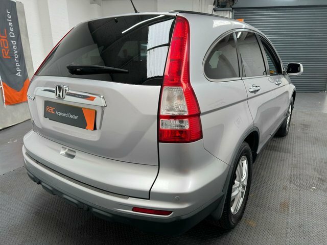 Honda Cr-V 2.2 I-dtec Se Plus Suv 4Wd Euro 5 Silver #6