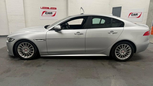 Jaguar XE 2.0D R-sport Saloon Euro 6 Ss Silver #3