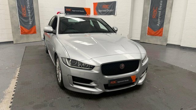 Jaguar XE 2.0 R-sport 178 Bhp Red #8