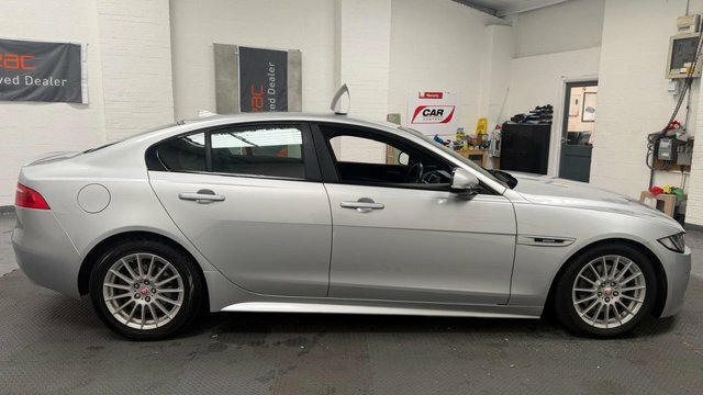 Jaguar XE 2.0 R-sport 178 Bhp Red #7