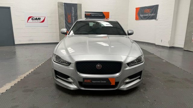 Jaguar XE 2.0D R-sport Saloon Euro 6 Ss Silver #2