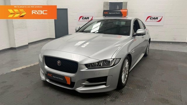Jaguar XE 2.0D R-sport Saloon Euro 6 Ss Silver