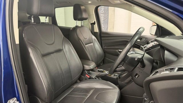 Ford Kuga 2015 2.0 Tdci Titanium Suv 2Wd E White #13