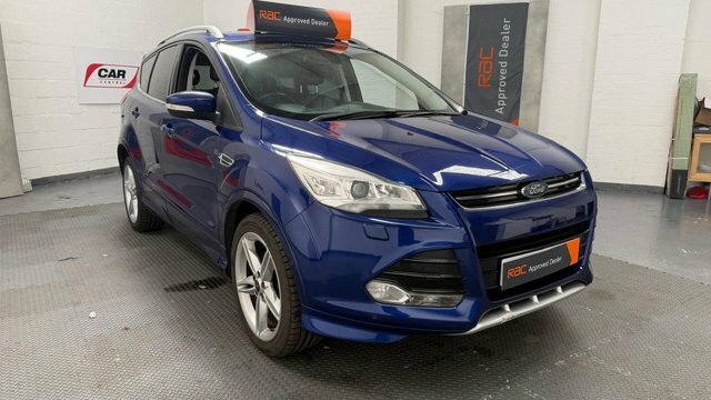 Ford Kuga 2015 2.0 Tdci Titanium Suv 2Wd E White #8