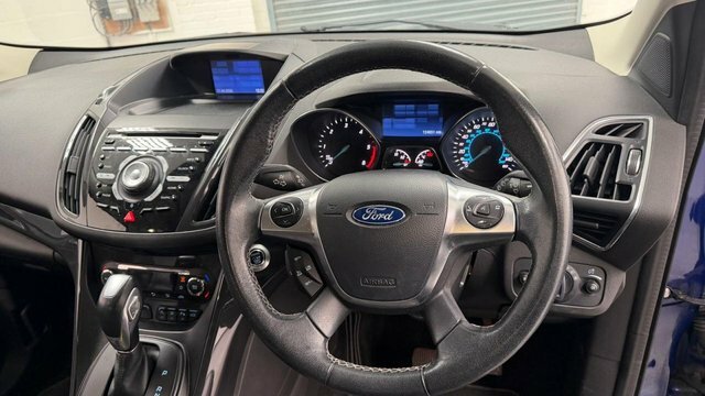 Ford Kuga 2015 2.0 Tdci Titanium Suv 2Wd E White #10