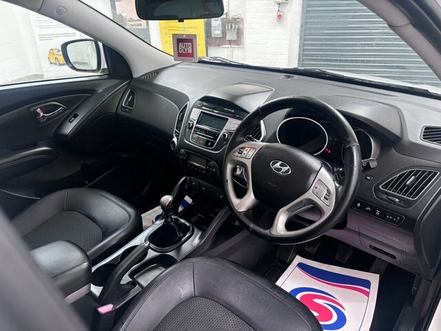 Hyundai Ix35 1.6 Gdi Style 2Wd Blue #11