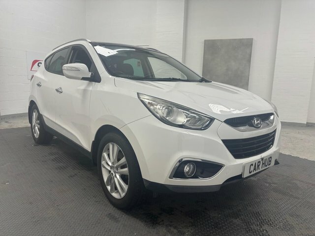 Hyundai Ix35 1.6 Gdi Style 2Wd Blue #8