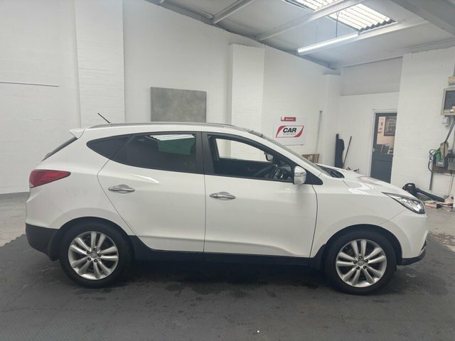 Hyundai Ix35 1.6 Gdi Style 2Wd Blue #7