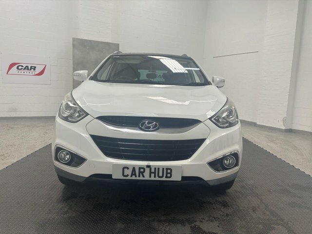 Hyundai Ix35 2.0 Crdi Premium Suv 4Wd Euro 5 White #2