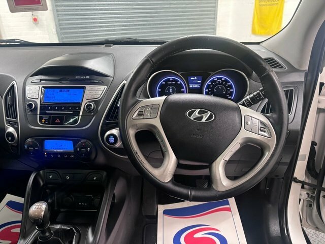 Hyundai Ix35 1.6 Gdi Style 2Wd Blue #10